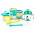 Набор детской посуды для первого прикорма для мальчиков от 4 мес Tommee Tippee 44673491